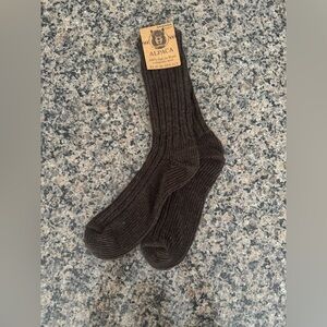 Alpaca Socks